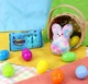 Великодній набір з іграшкою Peeps Tie Dye Bunny Plush Toy 42г - зображення 6
