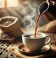 Мелена кава Brickhouse French Vanilla Flavored Ground Coffee 340г - зображення 7
