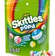 Кислі цукерки Skittles Pop'd Sour Freeze Dried Candy 156г - зображення 1