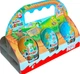 Пасхальний набір шоколадних яєць Kinder Surprise 6x20г - зображення 4