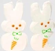 Маршмеллоу на палочке Peeps White Bunny Marshmallow Pop в форме зайца 42г - изображение 4