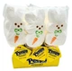 Маршмеллоу на палочке Peeps White Bunny Marshmallow Pop в форме зайца 42г - изображение 6
