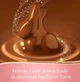 Шоколадний кролик Lindt Gold Bunny Goldhase Glamour Edition Milk Chocolate Easter Bunny 200г - зображення 2