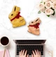 Шоколадний кролик Lindt Gold Bunny Goldhase Glamour Edition Milk Chocolate Easter Bunny 200г - зображення 3