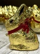 Шоколадний кролик Lindt Gold Bunny Goldhase Glamour Edition Milk Chocolate Easter Bunny 200г - зображення 4