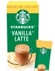 Розчинна кава Starbucks Vanilla Latte Rich & Creamy 4шт х 21.5г - зображення 3