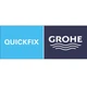 Смеситель для ванны Grohe QuickFix Start 24206002 - изображение 7