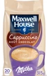 Растворимый кофе капучино Maxwell House Cappuccino Milka 315г - изображение 1