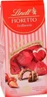 Шоколадные конфеты Lindt Chocolate Fioretto Minis Strawberry 115г - изображение 1