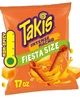 Чипсы Takis Intense Nacho Rolled Tortilla Chips с сырным вкусом 482г - изображение 1