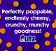 Сирні кульки Utz Cheese Balls у бочці 652г - зображення 6