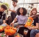 Чипсы Takis Intense Nacho Rolled Tortilla Chips с сырным вкусом 482г - изображение 5