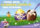 Набір шоколадних яєць Milka Löffel Ei Milchcreme Alpenmilch Schokolade gefüllt 136г - зображення 4