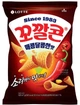 Кукурудзяний снек Lotte Sweet Spicy 67г - зображення 1