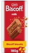 Шоколад з печивом Lotus Biscoff Biscuit Chocolate Milk 180г - зображення 1