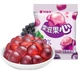 Китайские жевательные конфеты Orion Purple Grape Flavored Filled Soft Candy Виноград 70г - изображение 2