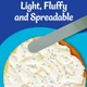 Белая глазурь с цветной посыпкой Pillsbury Funfetti Whipped Vanilla Frosting 340г - изображение 3