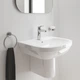 Набор смесителей Grohe Eurosmart 4в1 для ванной и кухни UA123248M3 - изображение 2