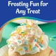 Белая глазурь с цветной посыпкой Pillsbury Funfetti Whipped Vanilla Frosting 340г - изображение 6