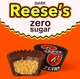 Шоколадні цукерки Reese's Peanut Butter Cups Dark Chocolate Zero Sugar 144г - зображення 2