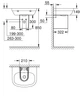 Полупьедестал для раковины Euro Ceramic Grohe 39201000 - изображение 6