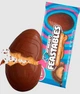 Шоколадное яйцо Feastables MrBeast Chocolate Easter Egg с арахисовой пастой 35г - изображение 1