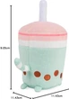 Плюшевая мягкая игрушка кот Pusheen Bubble Tea 19 см - изображение 5