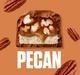 Шоколадный батончик Snickers Pecan Milk Chocolate Bar Share Size 80г - изображение 2