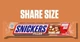 Шоколадный батончик Snickers Pecan Milk Chocolate Bar Share Size 80г - изображение 4