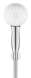 Душовий гарнітур 2 режими струменя Grohe Tempesta 110 26164003 - зображення 2