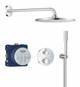 Душевая система с термостатом скрытого монтажа Grohe Grohtherm с Rainshower Mono 310 34869000 - изображение 1