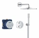 Душевая система с термостатом скрытого монтажа Grohe Grohtherm с Rainshower Mono 310 34869000 - изображение 2