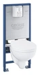 Инсталляция Grohe Rapid SLX для унитаза 39596000 - изображение 4
