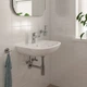 Смеситель для умывальника S-Size + нажимной донный клапан Grohe BauLoop New 23878001 - изображение 7