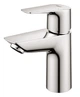 Смеситель для умывальника S-Size + нажимной донный клапан Grohe BauEdge New 23895001 - изображение 4