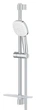 Душевой гарнитур 2 режима струи Grohe Tempesta Cube 110 26907003 - изображение 3