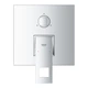 Смеситель скрытого монтажа на 3 выхода Grohe Eurocube 24094000 - изображение 8