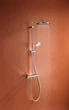 Душевая система с термостатом для настенного монтажа Grohe Tempesta System 250 26670001 - изображение 5