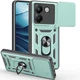 Чехол Fiji Camera Defence для Poco M7 Pro 5G бампер с защитой камеры и подставкой Green - изображение 1