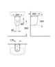 Полупьедестал для раковины Grohe Bau Ceramic 39426000 - изображение 2