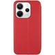 Чехол Fiji G.C. для Xiaomi Redmi Note 14 книжка магнитная Red - изображение 4