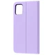 Чохол Fiji Shell для Samsung Galaxy A31 (A315) книжка з магнітом та захистом камери Violet - зображення 3