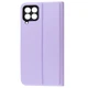 Чохол Fiji Shell для Samsung Galaxy M32 (M325) книжка з магнітом та захистом камери Violet - зображення 3