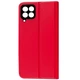Чохол Fiji Shell для Samsung Galaxy M32 (M325) книжка з магнітом та захистом камери Red - зображення 3