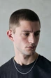 Футболка H&M Regular Fit XS темно сірий меланж 0685816245 - изображение 5