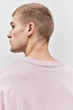 Футболка H&M Oversized Fit рожевий 1074658039 S - изображение 2