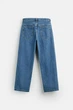 Джинси вільного крою Zara Baggy Fit 30 синій 8062/380/405 - изображение 7
