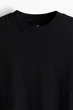 Футболка H&M Oversized Fit чорний 1074658039 M - изображение 6