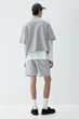 Шорти джогери H&M XL сірий 1224295002 - изображение 2