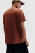 Футболка H&M Regular Fit XS теракотовий 0685816272 - зображення 4